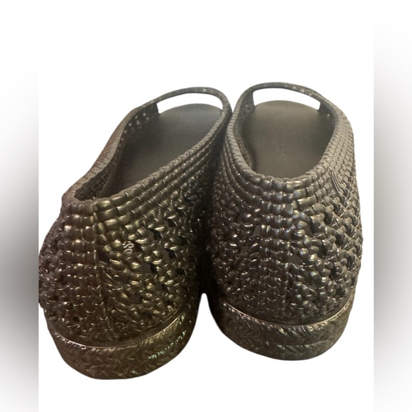 Melissa Womens Camilla + Jason Wu Flats, Black, Size 9 - Picture 4 of 6